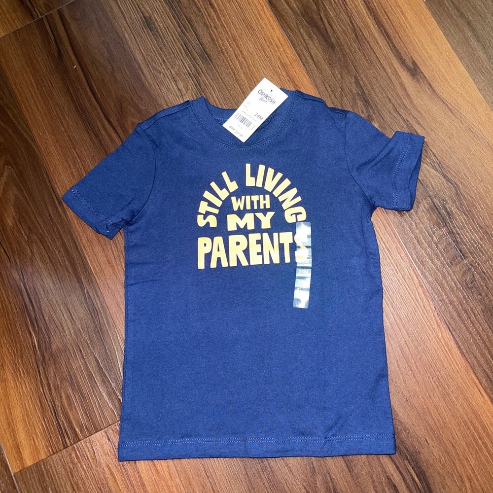 **Final Price** OshKosh Originals Graphic Tee